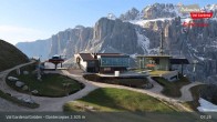 Archiv Foto Webcam Gröden - Dantercepies Bergstation 06:00