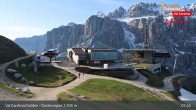 Archiv Foto Webcam Gröden - Dantercepies Bergstation 07:00