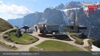 Archiv Foto Webcam Gröden - Dantercepies Bergstation 08:00