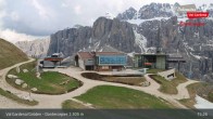 Archiv Foto Webcam Gröden - Dantercepies Bergstation 14:00