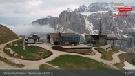 Archiv Foto Webcam Gröden - Dantercepies Bergstation 18:00