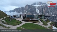 Archiv Foto Webcam Gröden - Dantercepies Bergstation 04:00
