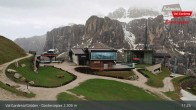 Archiv Foto Webcam Gröden - Dantercepies Bergstation 10:00