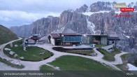 Archiv Foto Webcam Gröden - Dantercepies Bergstation 04:00