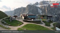 Archiv Foto Webcam Gröden - Dantercepies Bergstation 07:00