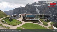 Archiv Foto Webcam Gröden - Dantercepies Bergstation 08:00