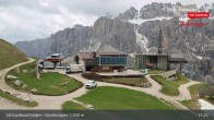 Archiv Foto Webcam Gröden - Dantercepies Bergstation 10:00