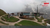 Archiv Foto Webcam Gröden - Dantercepies Bergstation 18:00