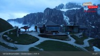 Archiv Foto Webcam Gröden - Dantercepies Bergstation 20:00