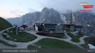 Archiv Foto Webcam Gröden - Dantercepies Bergstation 04:00