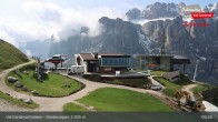 Archiv Foto Webcam Gröden - Dantercepies Bergstation 08:00
