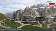 Archiv Foto Webcam Gröden - Dantercepies Bergstation 14:00
