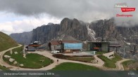 Archiv Foto Webcam Gröden - Dantercepies Bergstation 16:00