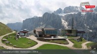 Archiv Foto Webcam Gröden - Dantercepies Bergstation 10:00