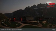 Archiv Foto Webcam Gröden - Dantercepies Bergstation 00:00