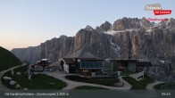 Archiv Foto Webcam Gröden - Dantercepies Bergstation 04:00