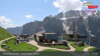 Archiv Foto Webcam Gröden - Dantercepies Bergstation 10:00