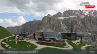 Archiv Foto Webcam Gröden - Dantercepies Bergstation 14:00