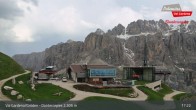 Archiv Foto Webcam Gröden - Dantercepies Bergstation 16:00