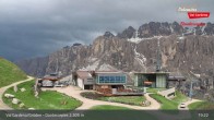Archiv Foto Webcam Gröden - Dantercepies Bergstation 18:00