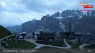 Archiv Foto Webcam Gröden - Dantercepies Bergstation 20:00
