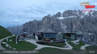 Archiv Foto Webcam Gröden - Dantercepies Bergstation 04:00