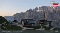Archiv Foto Webcam Gröden - Dantercepies Bergstation 04:00
