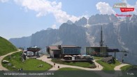 Archiv Foto Webcam Gröden - Dantercepies Bergstation 10:00