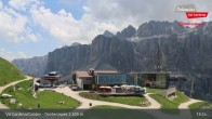Archiv Foto Webcam Gröden - Dantercepies Bergstation 12:00