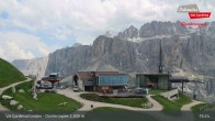 Archiv Foto Webcam Gröden - Dantercepies Bergstation 14:00