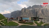 Archiv Foto Webcam Gröden - Dantercepies Bergstation 16:00