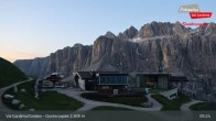 Archiv Foto Webcam Gröden - Dantercepies Bergstation 04:00
