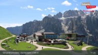 Archiv Foto Webcam Gröden - Dantercepies Bergstation 10:00