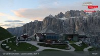 Archiv Foto Webcam Gröden - Dantercepies Bergstation 04:00