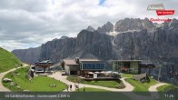 Archiv Foto Webcam Gröden - Dantercepies Bergstation 10:00