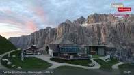 Archiv Foto Webcam Gröden - Dantercepies Bergstation 04:00
