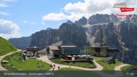 Archiv Foto Webcam Gröden - Dantercepies Bergstation 10:00