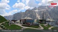Archiv Foto Webcam Gröden - Dantercepies Bergstation 12:00