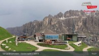 Archiv Foto Webcam Gröden - Dantercepies Bergstation 14:00