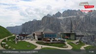 Archiv Foto Webcam Gröden - Dantercepies Bergstation 10:00
