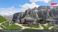 Archiv Foto Webcam Gröden - Dantercepies Bergstation 14:00