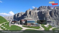 Archiv Foto Webcam Gröden - Dantercepies Bergstation 16:00