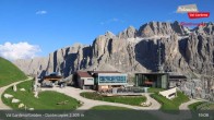 Archiv Foto Webcam Gröden - Dantercepies Bergstation 18:00