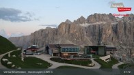 Archiv Foto Webcam Gröden - Dantercepies Bergstation 20:00