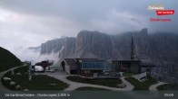 Archiv Foto Webcam Gröden - Dantercepies Bergstation 04:00