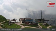 Archiv Foto Webcam Gröden - Dantercepies Bergstation 08:00