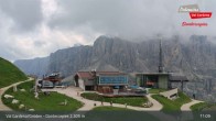 Archiv Foto Webcam Gröden - Dantercepies Bergstation 10:00