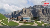 Archiv Foto Webcam Gröden - Dantercepies Bergstation 16:00