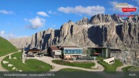 Archiv Foto Webcam Gröden - Dantercepies Bergstation 18:00