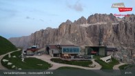 Archiv Foto Webcam Gröden - Dantercepies Bergstation 20:00